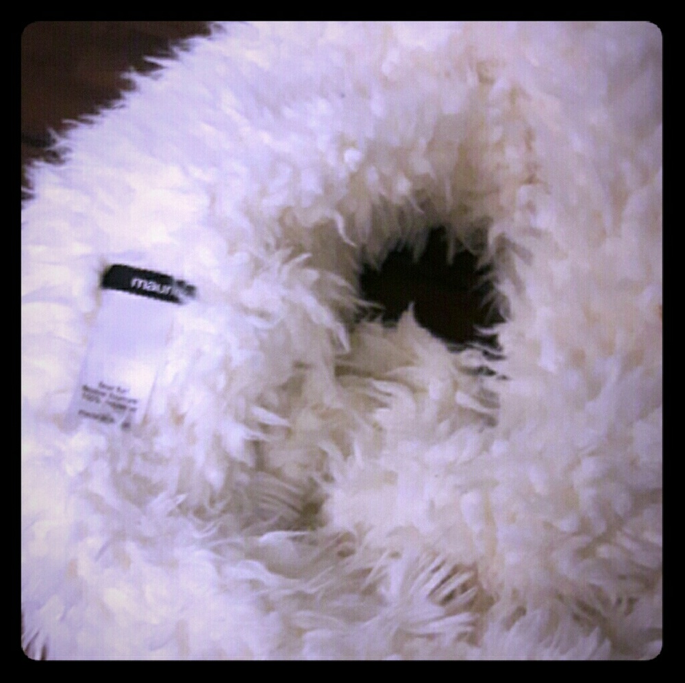 Fur infinity scarf